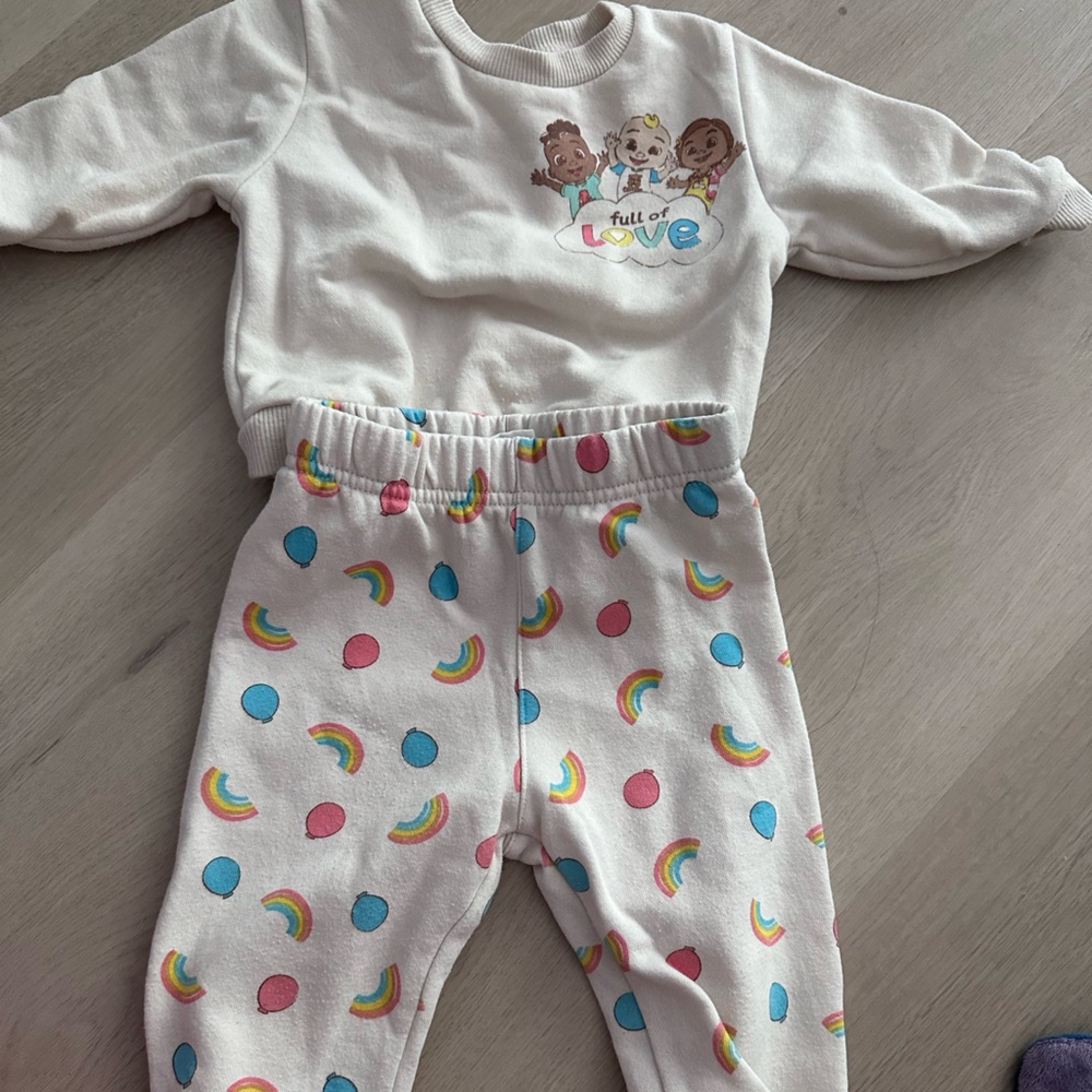 Colorful Baby Pajama Set